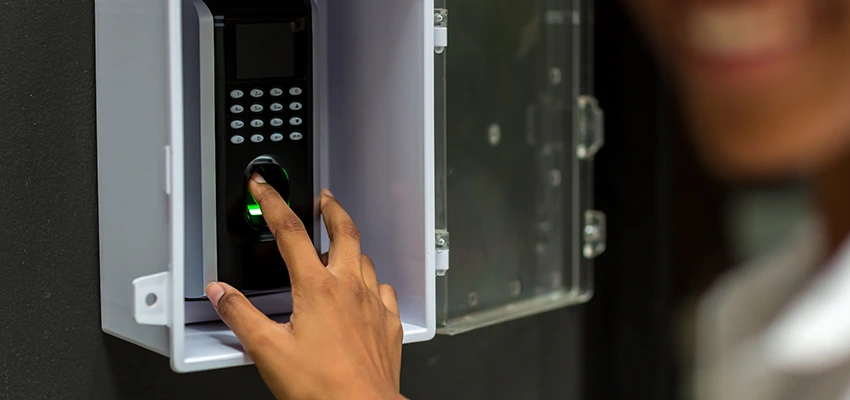 Eye Scan Biometric Entry Systems Maintenance in Chino, California