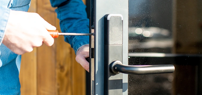 Aluminium Door Lock Replacement in Chino, California
