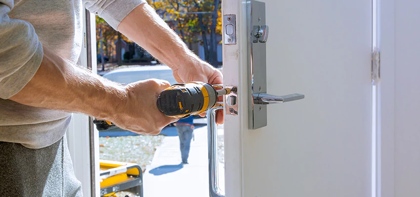 Mortise Commercial Lock Repair in Chino, California