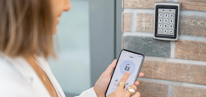 Bluetooth Cylinder Biometric Lock Maintenance in Chino, CA