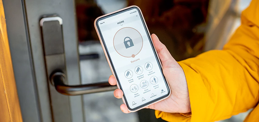 Home Security Push Button Lock Upgrades in Chino, California