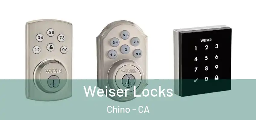  Weiser Locks Chino - CA